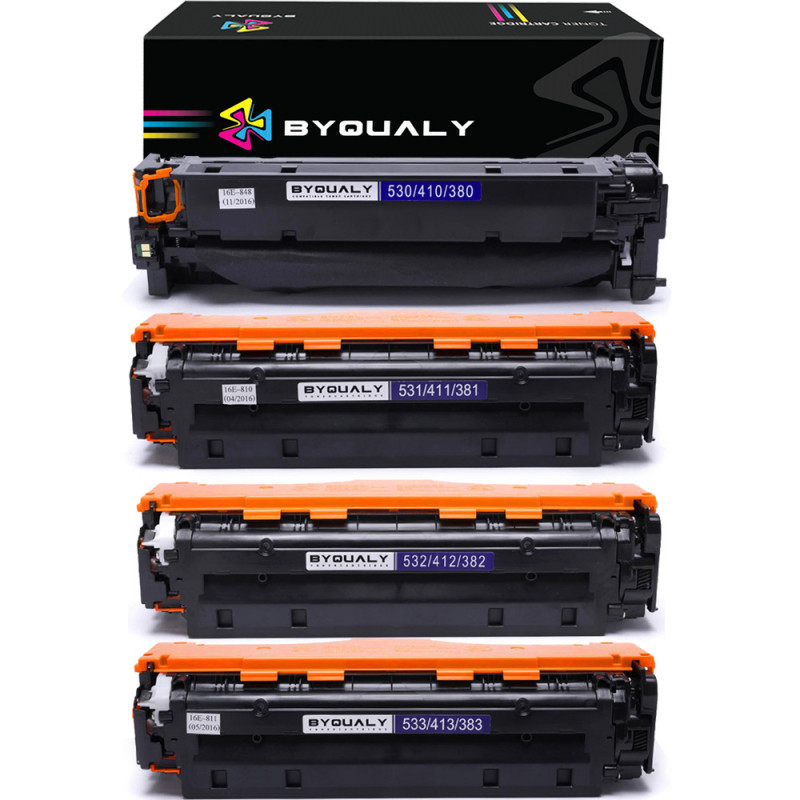 KIT TONER NOVO PARA HP CP2025