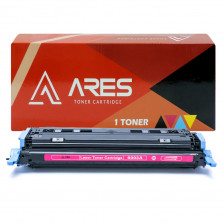 Toner Ares Compatível com HP Q6003A 2600 - Magenta 2K 
