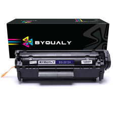 Toner Compatível HP 12A Q2612A 1010 2k Byqualy