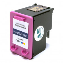 Cartucho de Tinta Microjet Compatível com HP 46XL - Colorido 13ml 