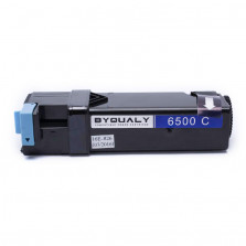 Toner Byqualy Compatível com XEROX Phaser 6500 6505 106R01594 - Ciano 2.5K 