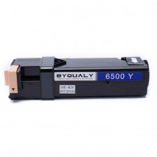 Toner Byqualy Compatível com XEROX Phaser 6500 6505 106R01596 - Amarelo 2.5K 
