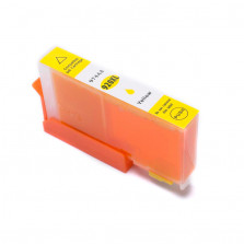 Cartucho de Tinta Compatível com HP 920XL - Amarelo 15ml