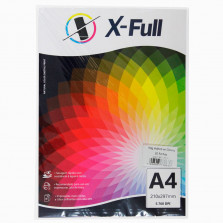 Papel Fotográfico Adesivo A4 90GR Glossy - 20fls X-FULL