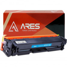 Toner Ares Compatível com HP CF511A 204A M180NW - Ciano 0.9K