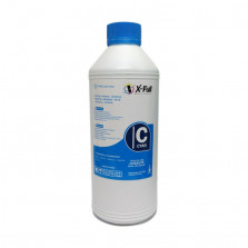 Tinta XFull Corante Universal para HP - Ciano 1 Litro