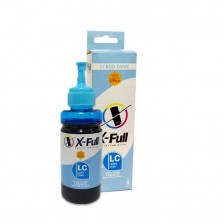 Tinta XFull Ultra para EPSON ECOTANK - Light Cyan 100ML 