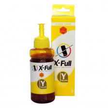 Tinta XFull Ultra para EPSON ECOTANK - Amarelo 100ML 