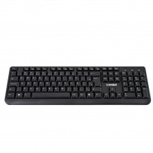 Teclado Office EO-202 Abnt2 Preto