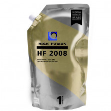 Pó para Toner High Fusion HF2008 Compatível com HP 2612 285 5949 505 364 283 - 1kg