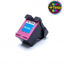 Cartucho de Tinta Compatível com HP 122XL - Colorido 17ml 