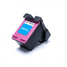 Cartucho de Tinta Compatível com HP 61XL - Colorido 18ml 