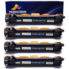 Kit 4 Toner TN1000 TN1060 1K MONOCRON
