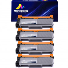 Kit 4 Toner TN2340 TN660 2.6K Compatível Monocron
