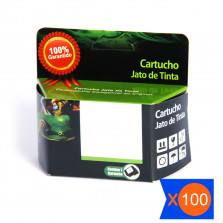 KIT 100 CAIXAS DE PAPELÃO PARA CARTUCHO DE TINTA - SAPO
