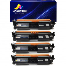 Kit Toner Compatível Cf217a COM CHIP - Monocron