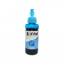 Tinta XFull EPSON ECOTANK - Light Cyan 100ML 