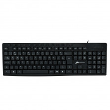 TECLADO MULTIMIDIA COM FIO MN8260