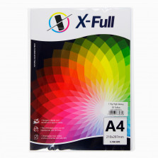 Papel Fotográfico A4 115GR Glossy - 20fls