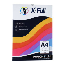 POUCH FILM A4 125 MICRAS