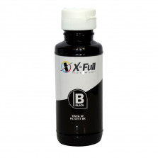 TINTA CORANTE PARA HP GT51 GT53 Deskjet GT 5822 PRETA 90ML