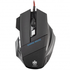 Mouse Gamer PREDATOR EG-103RB 1600DPI 6 BOTOES
