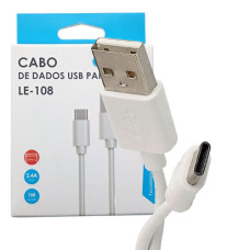 CABO Type-C USB 1M 2.4A LE-108 IT-BLUE