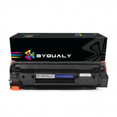 Toner Compatível HP Universal CB435A CB436A CE278A CE285A 2k Byqualy