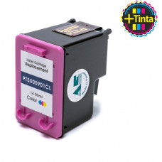 Cartucho de Tinta Compatível HP 901XL Color 14ml Microjet