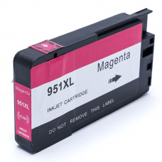 Cartucho de Tinta Compatível HP 951XL Magenta 28ml