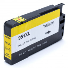 Cartucho de Tinta Compatível HP 951XL Amarelo 28ml