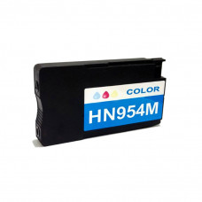 Cartucho de Tinta Compatível HP 954XL Magenta 30ml 