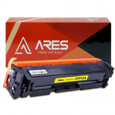 Toner Ares Compatível HP 204A 205A CF512A CF532A 0.9K Amarelo M180NW