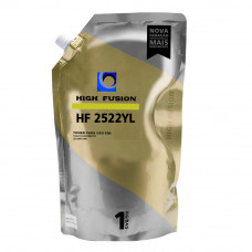 PÓ HF2522 AMARELO 1KG PARA TONER HP - HIGH FUSION 1025/1215/2025/M476N/3525/M551DN