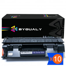 Kit 10 Toner Compatível HP 05a 80a ce505a cf280a 2.7 BYQUALY