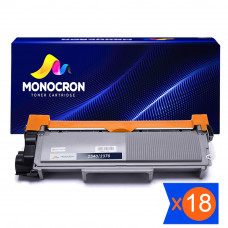 Kit 18 Toner TN2340 TN660 2.6K Compatível Monocron