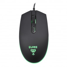 MOUSE COM FIO JUNGLE CL-MJ003 PRETO LED 3200DPI 1,5M CLANM