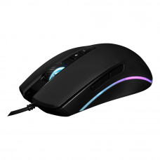 MOUSE COM FIO MOUNT CL-MM046 PRETO / LED / 6.400DPI 1,5M CLANM