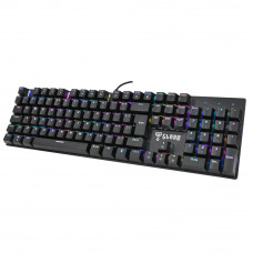 TECLADO MECANICO KING CL-TK87 PRETO MECANICO 1,5M CLANM