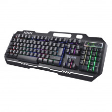 TECLADO COM APOIO CELULAR CL-TM8153 PRETO 1,5M CLANM