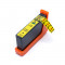 Cartucho de Tinta Compatível com LEXMARK 100XL 105XL 108XL - Amarelo 11,5ml