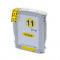 Cartucho de Tinta Compatível com HP 11 - Amarelo 28ml