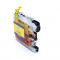 Cartucho de Tinta Compatível com BROTHER LC103XL LC105XL LC107XL - Amarelo 14ml 
