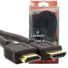 CABO HDMI 2M 4K BLINDADO HDTV LEY-08 LEHMOX