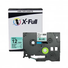 Fita Cetim TZe-R531 12MM Azul