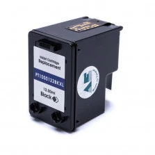 Cartucho de Tinta Microjet Compatível com HP 122XL - Preto 12ml 