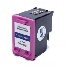 Cartucho de Tinta Microjet Compatível com HP 122XL - Colorido 13ml 