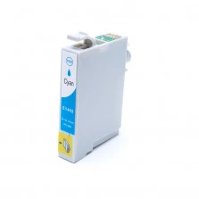 Cartucho de Tinta Compatível com EPSON TO1402 TX620FWD TX560WD T42WD - Ciano 17ml
