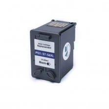 Cartucho de Tinta Microjet Compatível com HP 21 27 56XL - Preto 19ml 