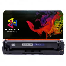 Toner Byqualy Compatível com HP CF400X M252 M277 M252DW - Preto 2.8K